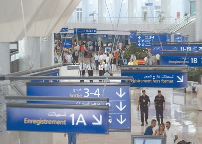 Drapeau amazigh : Des supporters de la JSK refoulés à l'aéroport international d'Alger 