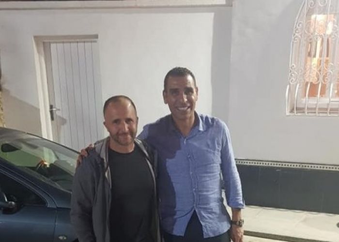  EN : le coach national, Djamel Belmadi, de retour au pays