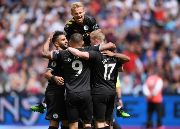 Manchester City explose West Ham (0-5) : le retour tonitruant de Mahrez en Premier League