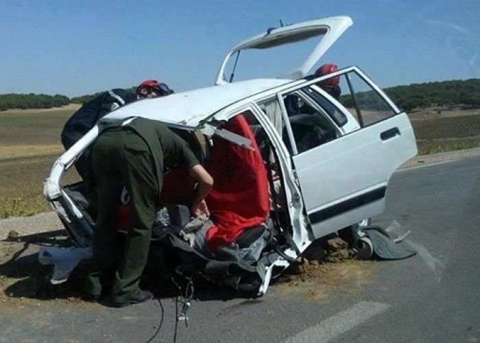 Les accidents de la route maintiennent leurs chiffres effarants : 31 morts et 1.275 blessés en une semaine