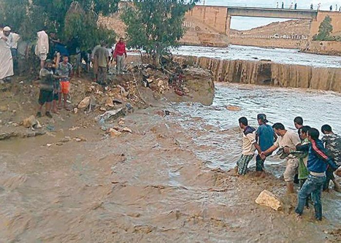 Emporté par les crues d'un cours d'eau : Le corps d'un jeune de 28 ans repêché à Oued El-Maleh (Médéa)