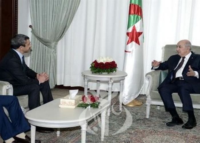 Algérie-EAU : Le Président Tebboune reçoit le ministre émirati des Affaires étrangères et de la Coopération internationale