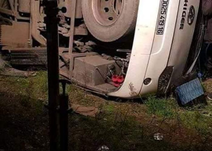 Renversement d'un bus près de Tizi Ouzou : Au moins 05 mort et 35 blessés (Vidéo)(Actualisé)