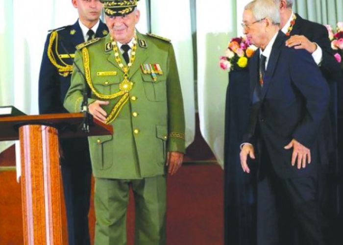 Disparition d'Ahmed Gaid Salah : l'hommage du président Tebboune