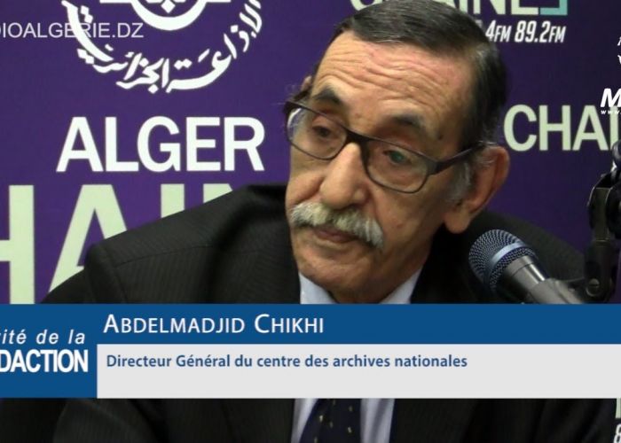  L’Algérie «n’a jamais été un Etat militaire», selon le Directeur des Archives, Abdelmadjid Chikhi