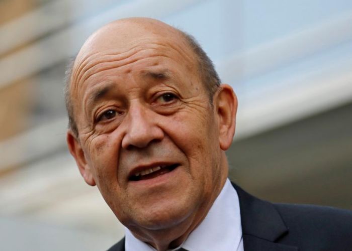  Jean Yves Le Drian : «Le président Tebboune est l’interlocuteur de la France»