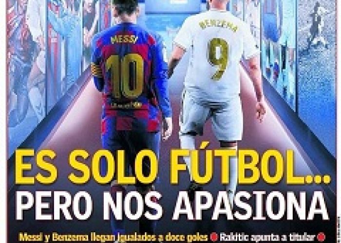 FC Barcelone- REAL Madrid, ce soir à 20H00 au Camp Nou : un Clasico sous haute tension, un match à six points et des duels à gogo !