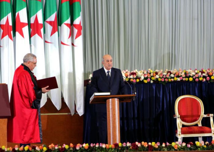 Le Président Tebboune décerne la médaille de l'Ordre de mérite national du rang "Sadr" à Bensalah et Gaid Salah