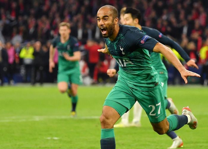  Lucas Moura exécute Ajax (3-2) et Tottenham file en finale