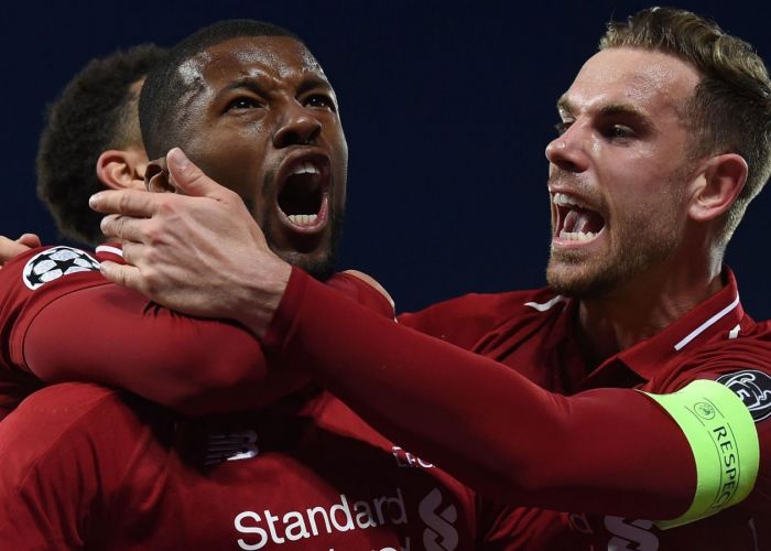  Un Liverpool magistral mate le Barça (4-0) et va en finale de Champions' League