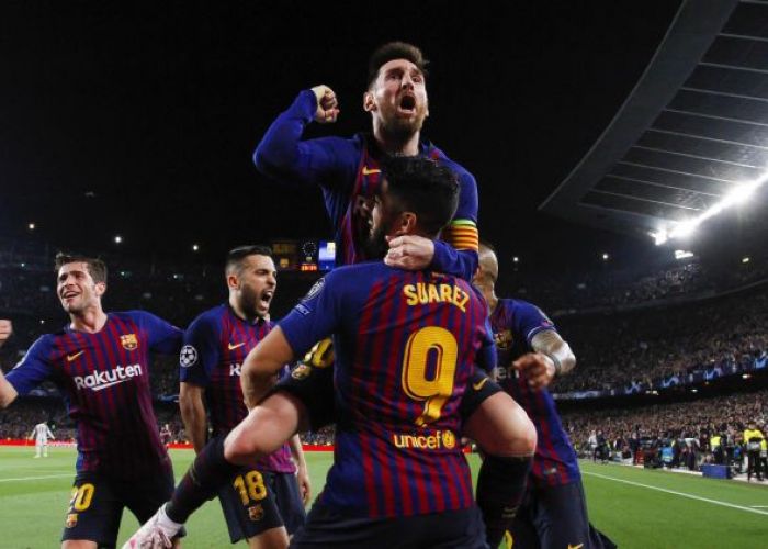 Le Barça dynamite Liverpool en demi finale de la C1 (3-0) : Les Reds douchés ''à l’extraterrestre ''!