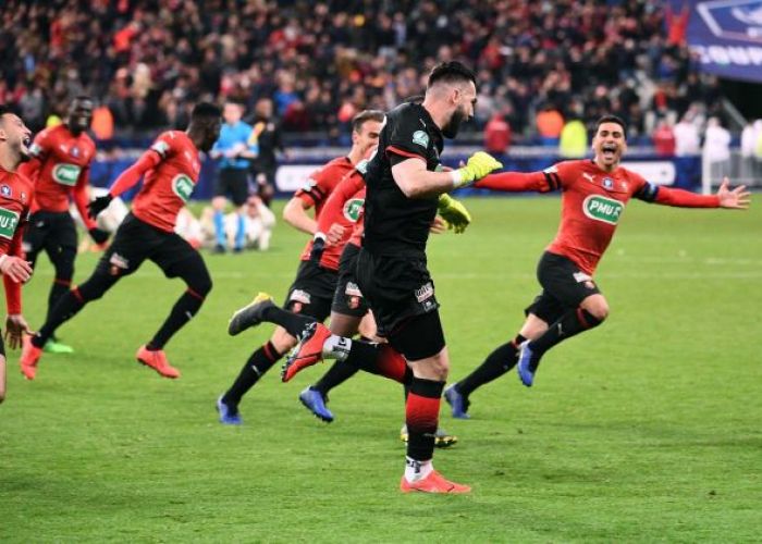  Finale de Coupe de France : Bensbaïni et Rennes mettent KO le PSG de Neymar and Co