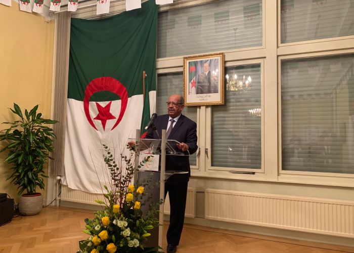 Algérie-Pays Bas : Entretiens Messahel-Stef Blok et rencontre avec la diaspora algérienne à la Haye