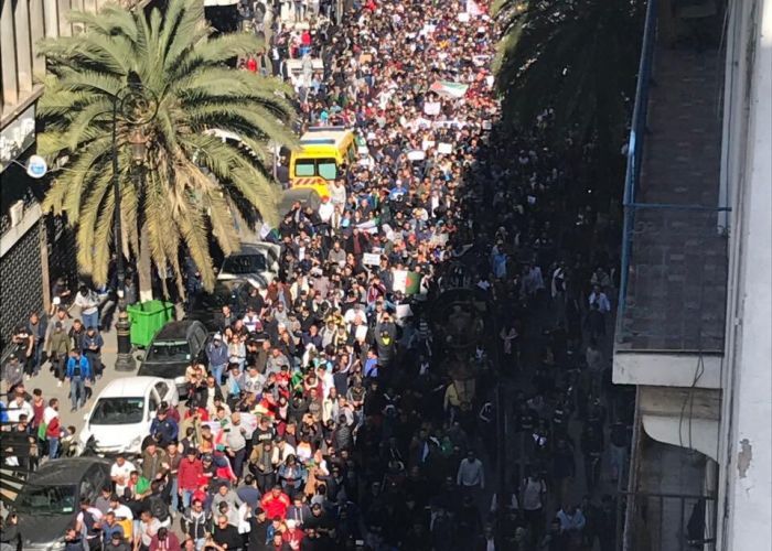  L’Algérie d’en bas ne veut plus être gouvernée par l’Algérie d’en haut