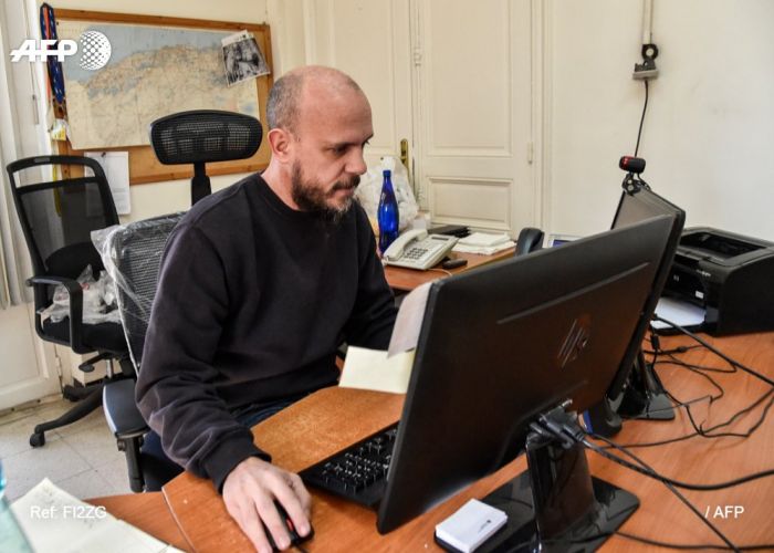 Le directeur de l'AFP à Alger, Aymeric Vincenot, a été expulsé mardi soir 