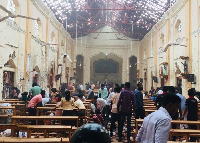 Série d'attentats contre des églises et des hôtels au Sri Lanka : Au moins 156 morts, dont 35 étrangers (Vidéo)