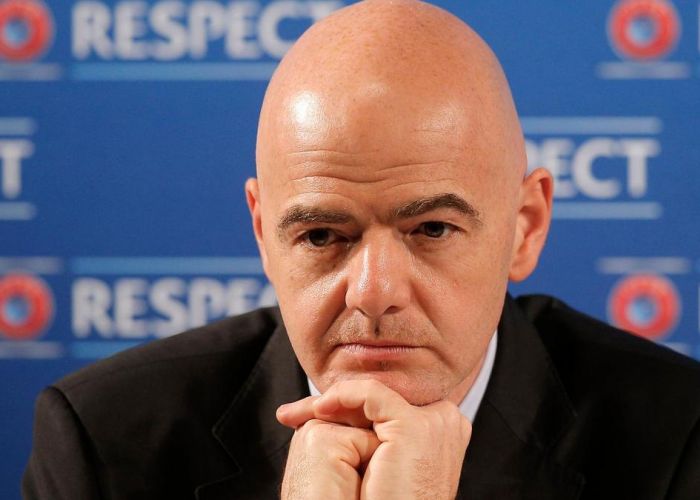  Coupe du monde des clubs : Gianni Infantino insiste sur un format à 24 clubs