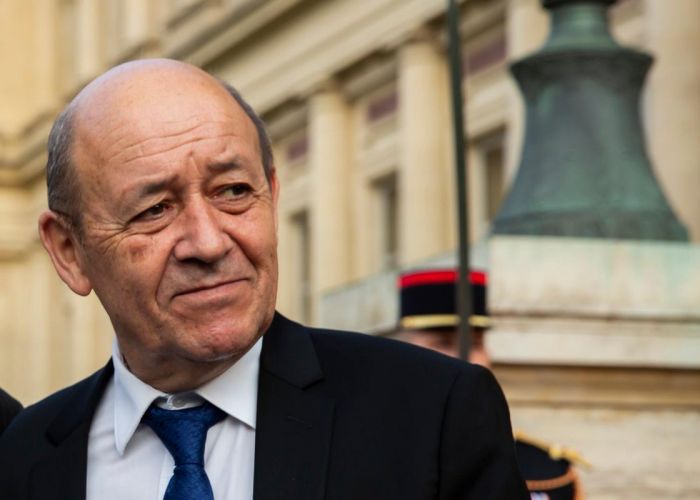 Le Drian : "La France n'a pas à s'immiscer dans les affaires intérieures de l'Algérie et pour accompagner cette dynamique nous parlons aux autorités"