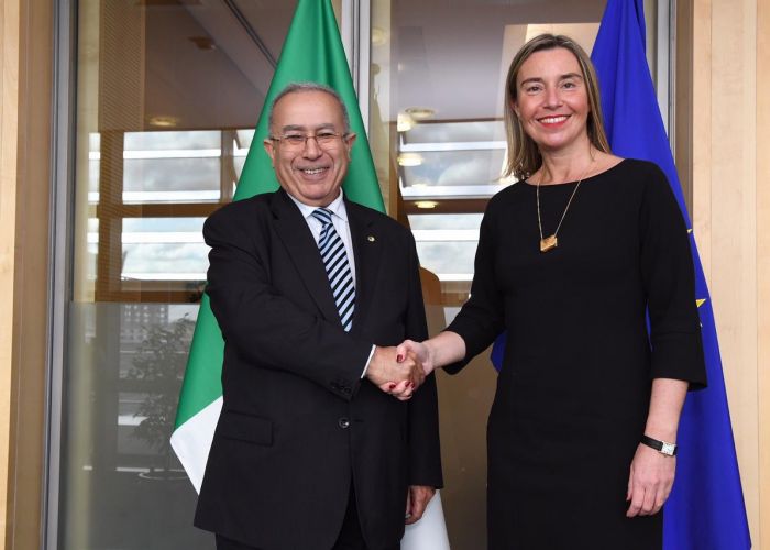 Algérie-UE : Ramtane Lamamra s'entretient à Bruxelles avec Federica Mogherini 