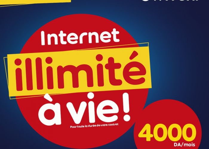  Nouvelle offre permanente La Switch de Ooredoo Avec « La Switch» … l’Internet en illimité revient