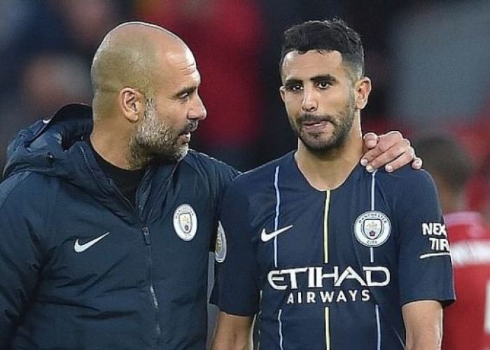  Pep Guardiola : « Mahrez n’a pas le temps de jeu qu’il mérite »