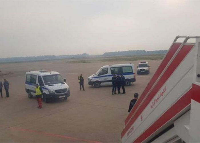 Atterrissage d'urgence d'un avion de Royal Air Maroc à l'aéroport d'Alger 