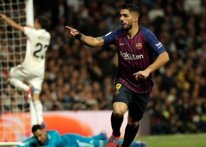 Clasico- Coupe : Le Barça dynamite le Real au Bernabeu et file vers sa sixième finale de rang