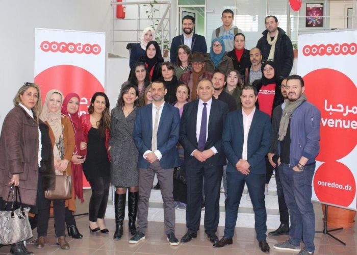 65ème session de formation du Club de Presse Ooredoo La protection de la vie numérique expliquée aux journalistes