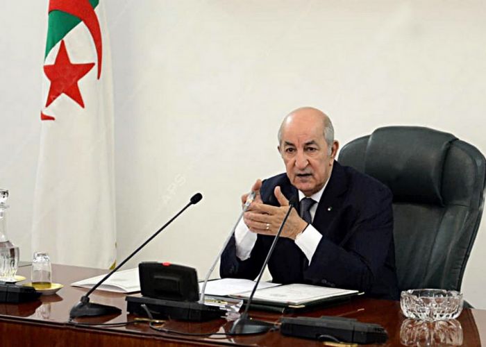  Tebboune préside un Conseil des ministres, jeudi