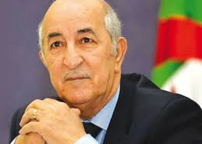 Le président Tebboune décrète une grâce présidentielle