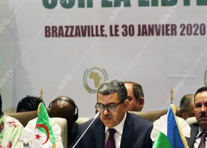  Djerrad à Brazaville : l'Algérie disponible à rapprocher les positions des parties belligérantes libyennes 