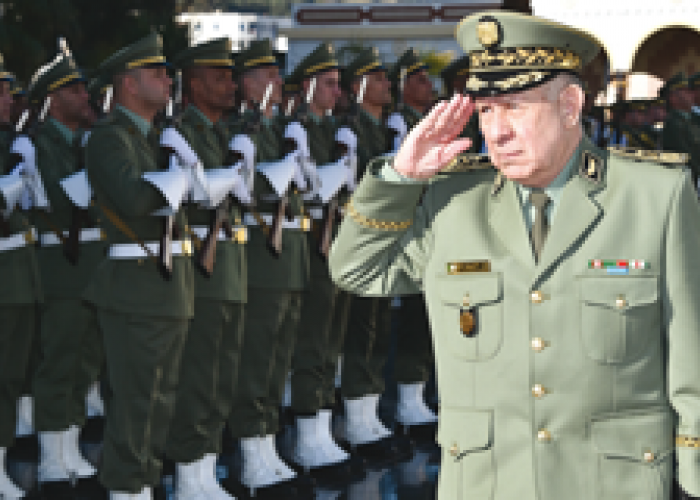  Le général- major, Saïd Chanegriha en visite à la 4e Région Militaire, ce lundi