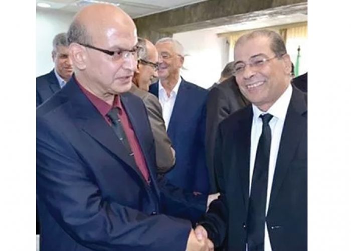  Fin de fonction de Salim Rebahi à la tête de l’ex-ENTV et du PDG de l'ANEP, Mounir Hemaidia 