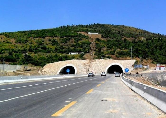 Le tunnel autoroutier de Djebahia (Bouira) sera fermé de mardi à minuit à vendredi à 00h00 en raison des travaux de sécurité