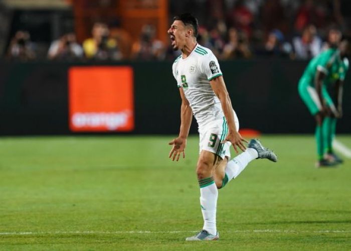  Bounedjah crucifie le Sénégal (1-0) et place l’Algérie sur le toit de l’Afrique