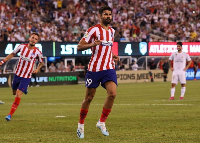  Liga : raclée historique de l'Atleti contre le Real Madrid (7-3), lors de l'International Champions Cup