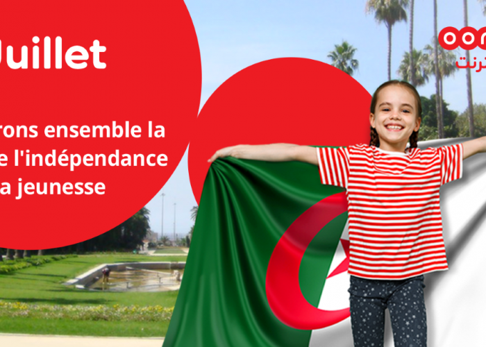 Ooredoo félicite le peuple algérien et sa jeunesse pour leur fête nationale