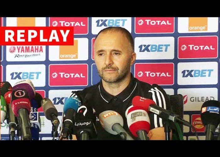 Djamel Belmadi maintient ses ambitions : «Produire un match de qualité et aller en finale »