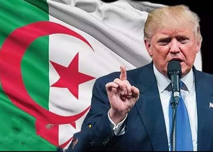  Algérie- USA : message de félicitations de Donald Trump, à l’occasion de la célébration du 5 Juillet