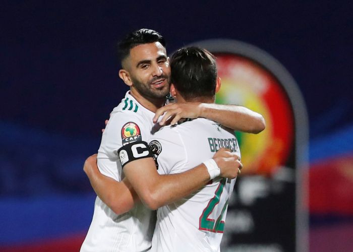  CAN-2019 : Mahrez et Bennacer dans l'équipe-type de la CAF