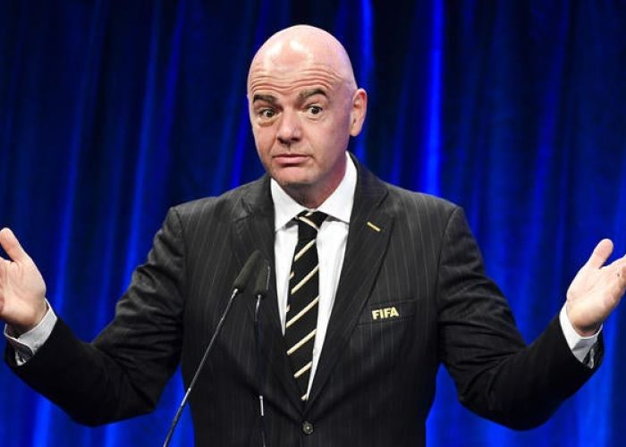  Fifa : Gianni Infantino réélu pour un deuxième mandat 