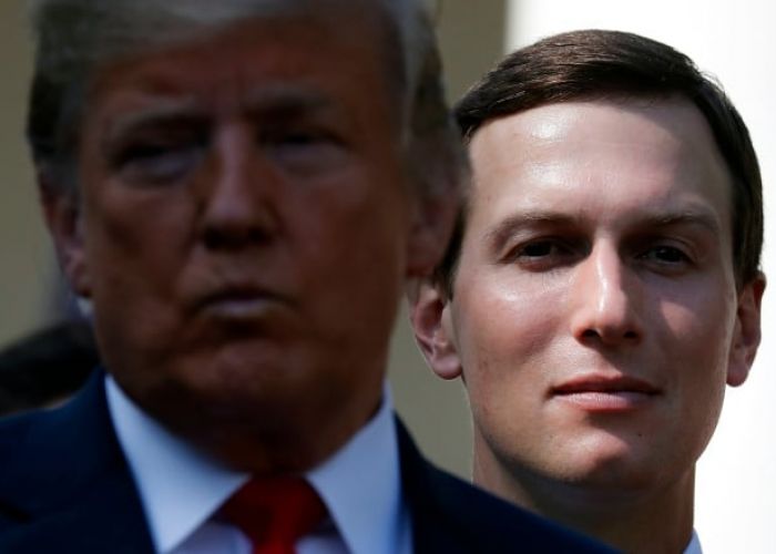 Jared Kushner comme administrateur colonial : les Palestiniens ne sont pas capables de se gouverner