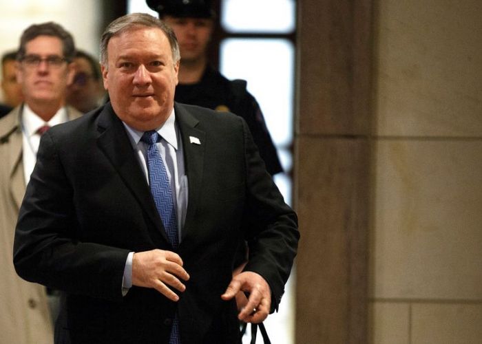 Syrie – Pompeo distribue les chèques en bois