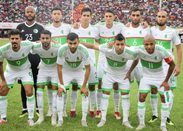  Classement Fifa : l'Algérie perd deux places et pointe à la 69e position 