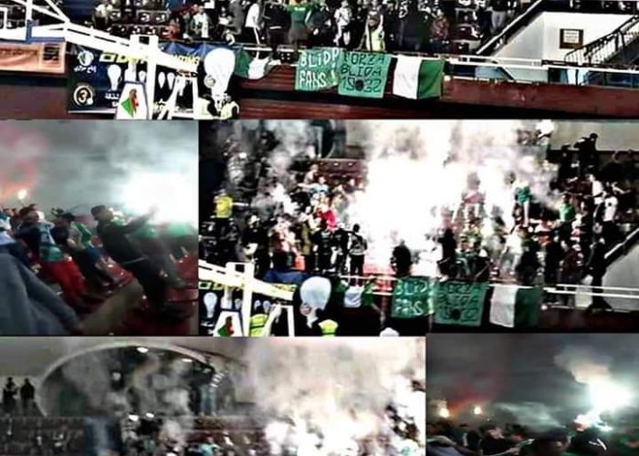 La finale de la coupe d’Algérie de Basket Ball seniors messieurs interrompue suite à des actes de violence entre supporters (Vidéo)