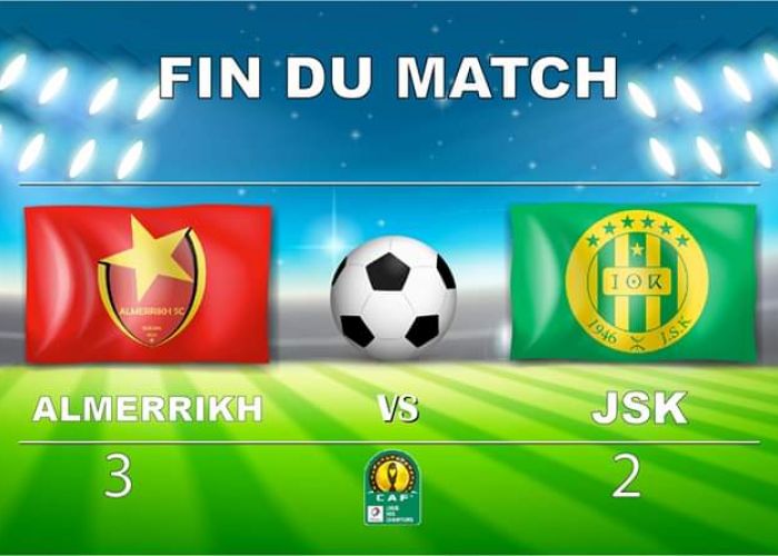 Ligue des champions d'Afrique (tour préliminaire) : La JS Kabylie se qualifie face à Al-Merrikh (2-3) pour les 16es de finale (Vidéo)