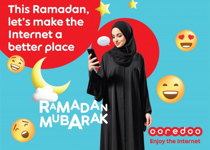  Le groupe Ooredoo lance une nouvelle campagne en ce mois de Ramadhan pour encourager l’Internet sécurisé 