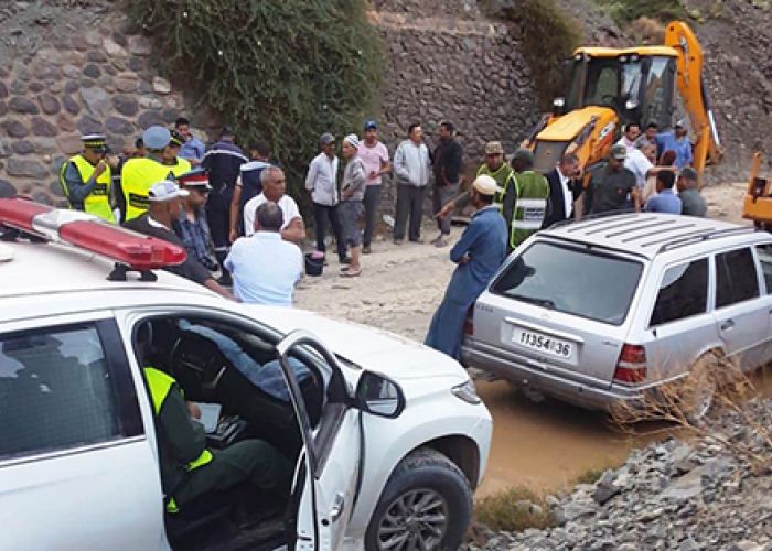 Maroc : Au moins 15 morts dans un éboulement lié à des pluies torrentielles près de Marrakech