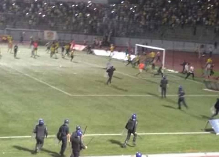 Incidents lors du match JSK-CRB au stade de Tizi Ouzou : 4 personnes sous mandat de dépôt