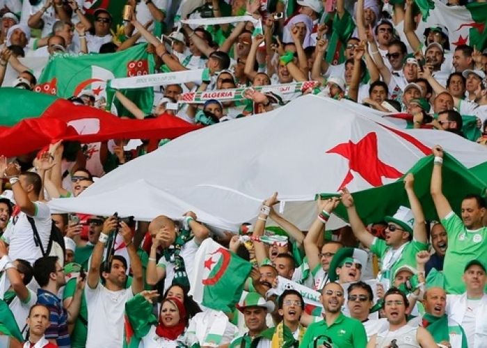  Algérie-Côte d'Ivoire: 450 places disponibles pour le déplacement des supporters algériens à Suez